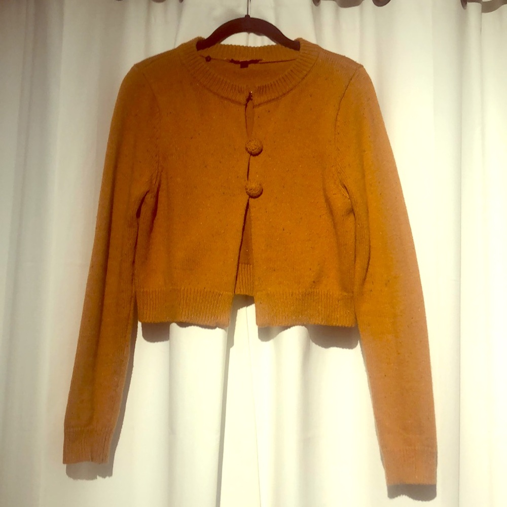 ModCloth cropped cardigan size medium
